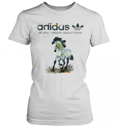 Addicted All Day I Dream Horse T-Shirt T Classic