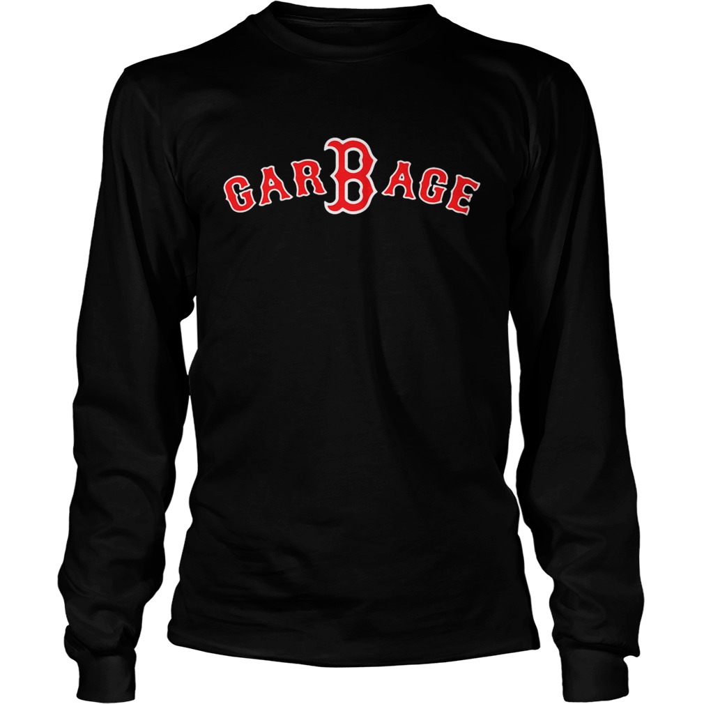 Official Boston Red Sox Garbage shirt, hoodie, sweater and v-neck
