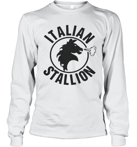 Horse Italian Stallion T-Shirt - T Shirt Classic