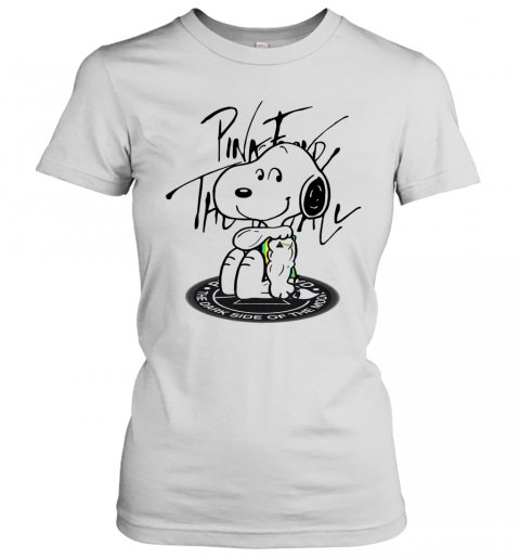 Snoopy pink hot sale floyd t shirt