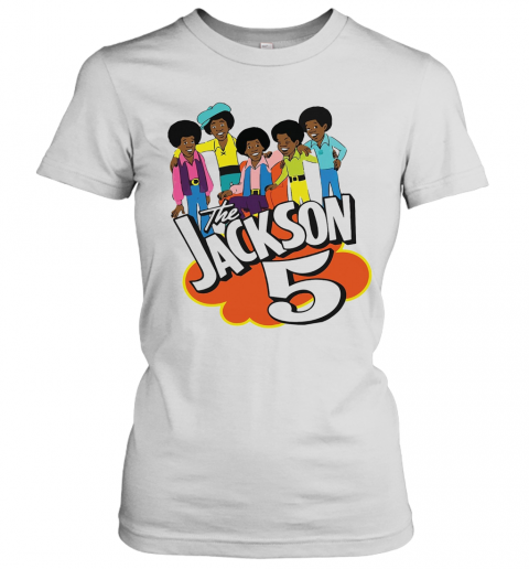 The Jackson 5 Cartoon T-Shirt - T Shirt Classic