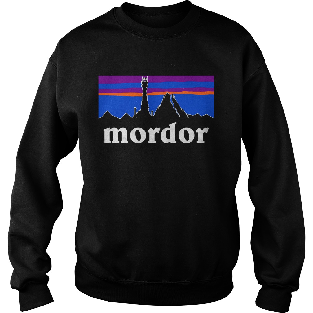 The Of The Rings Mordor - T Shirt Classic