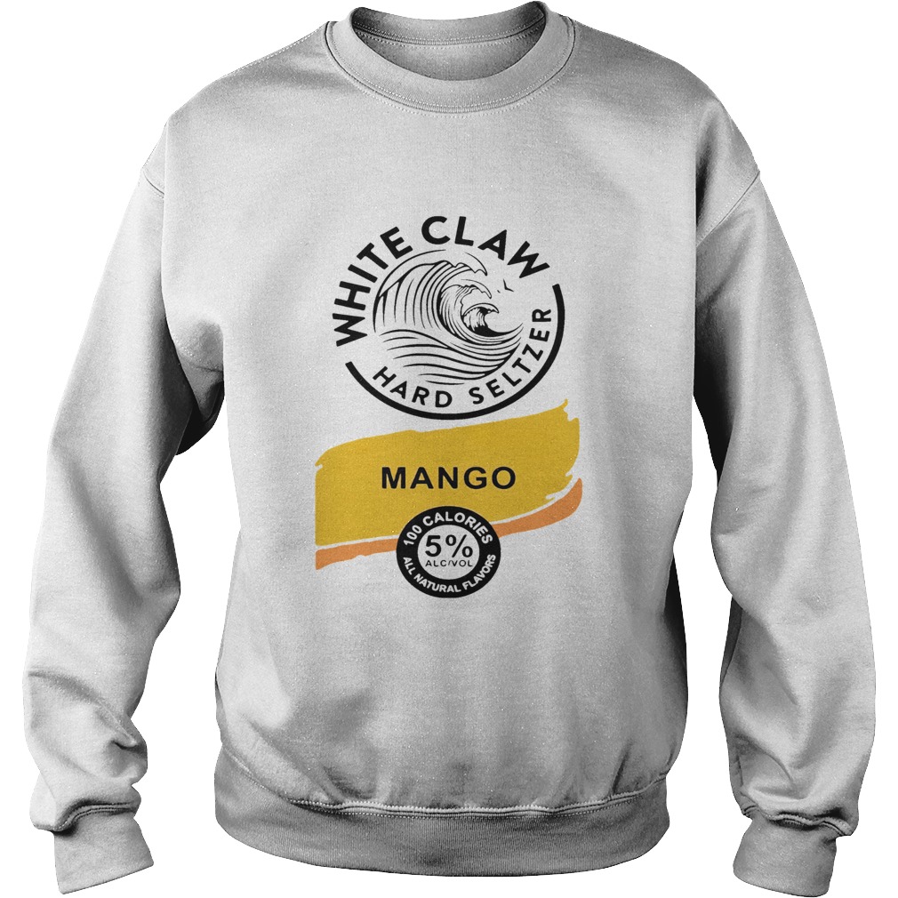 White claw 2025 crewneck sweatshirt