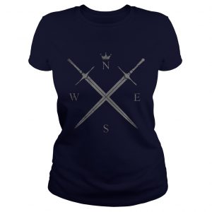 Ladies Tee King in the north T-shirt