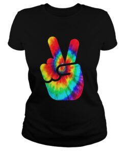 Cool Peace Hand Tie Dye Shirt