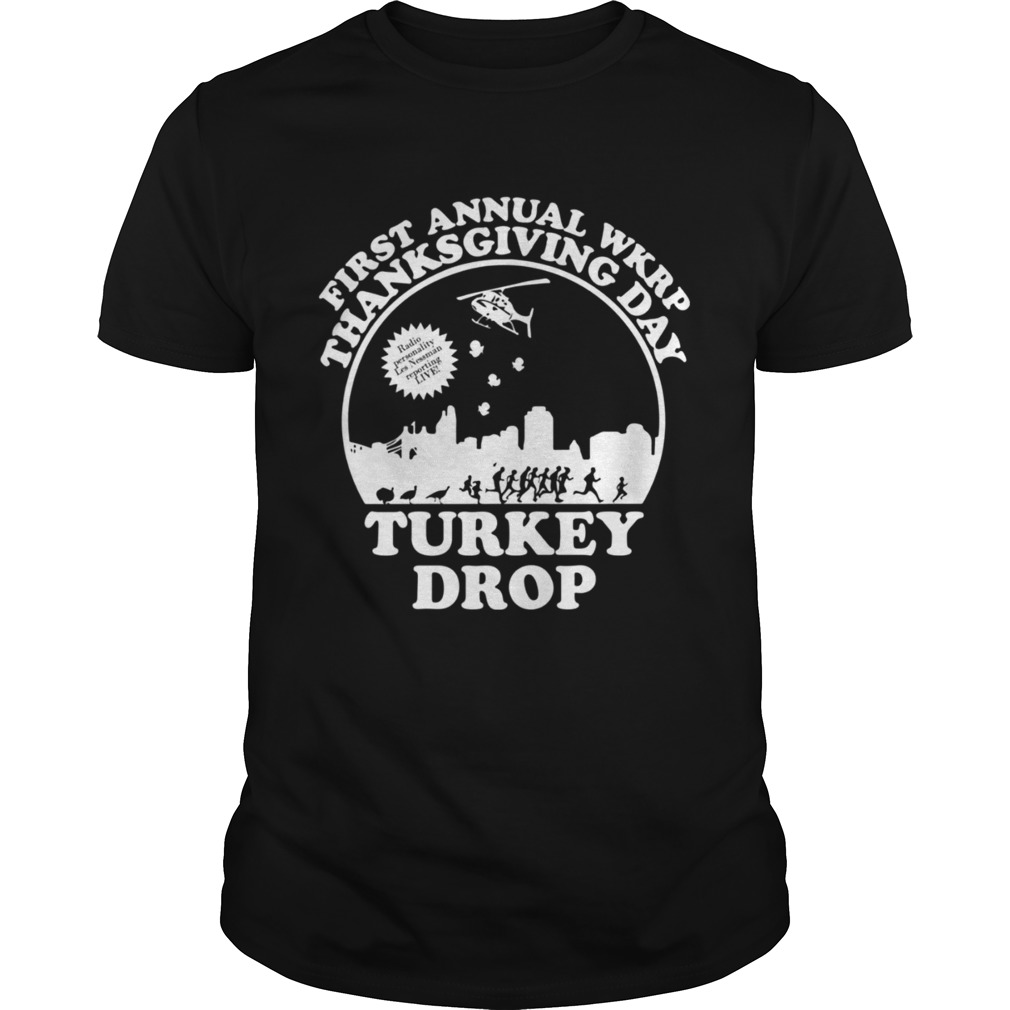First Annual WKRP Thanksgiving Day Tshirt