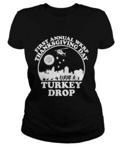 First Annual WKRP Thanksgiving Day Tshirt