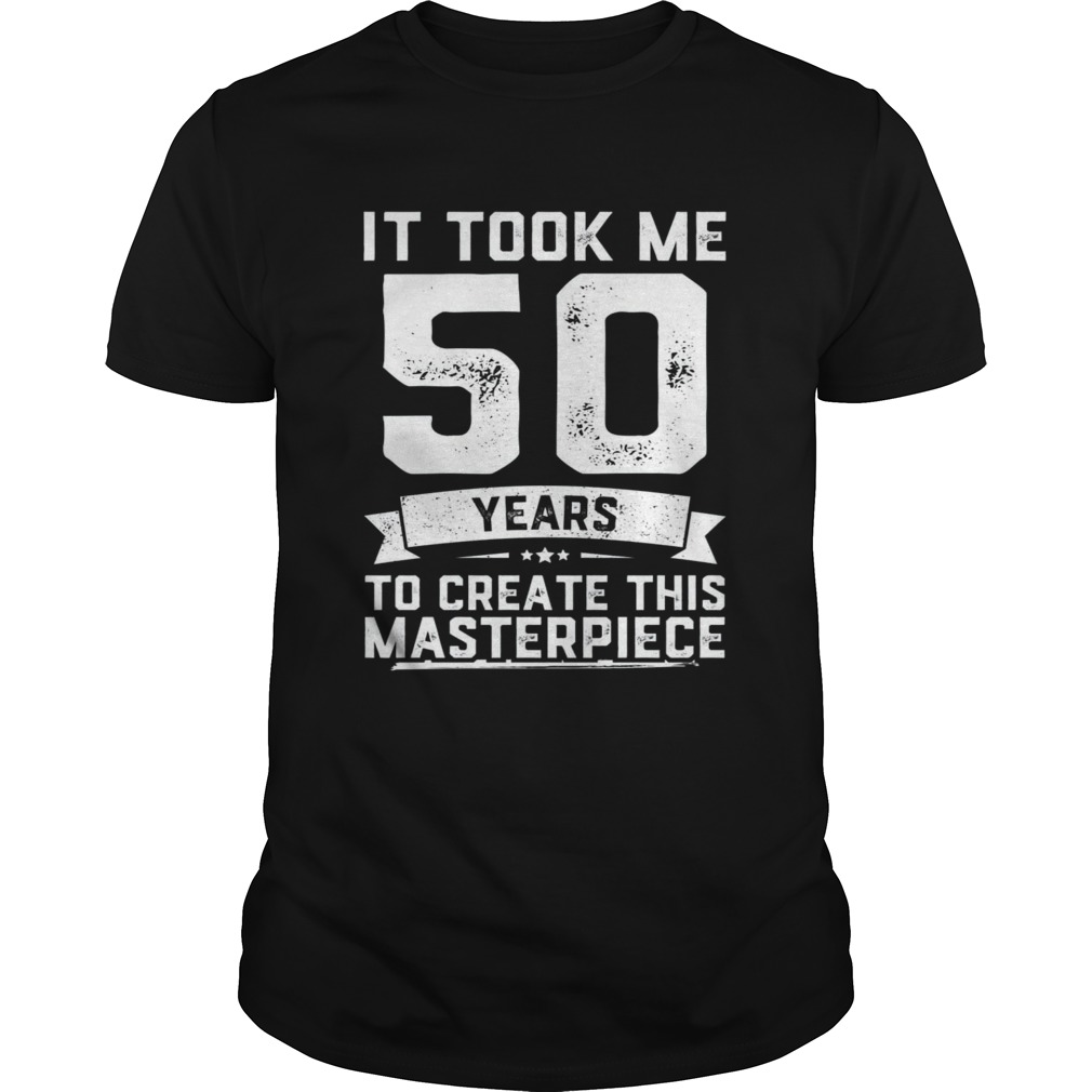 Funny 50 Years Old Joke Shirt
