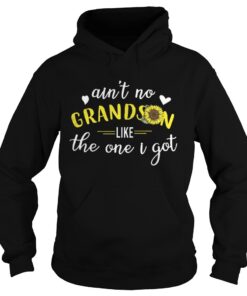  Ain’t No Grandson Like The One I Got Hoodie