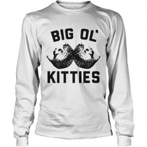 Big ol kitties cat LongsLeeve Tee