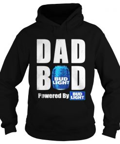  Dad bod powered by Bud Light Hoodie
