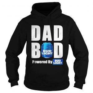 Dad bod powered by Bud Light Hoodie