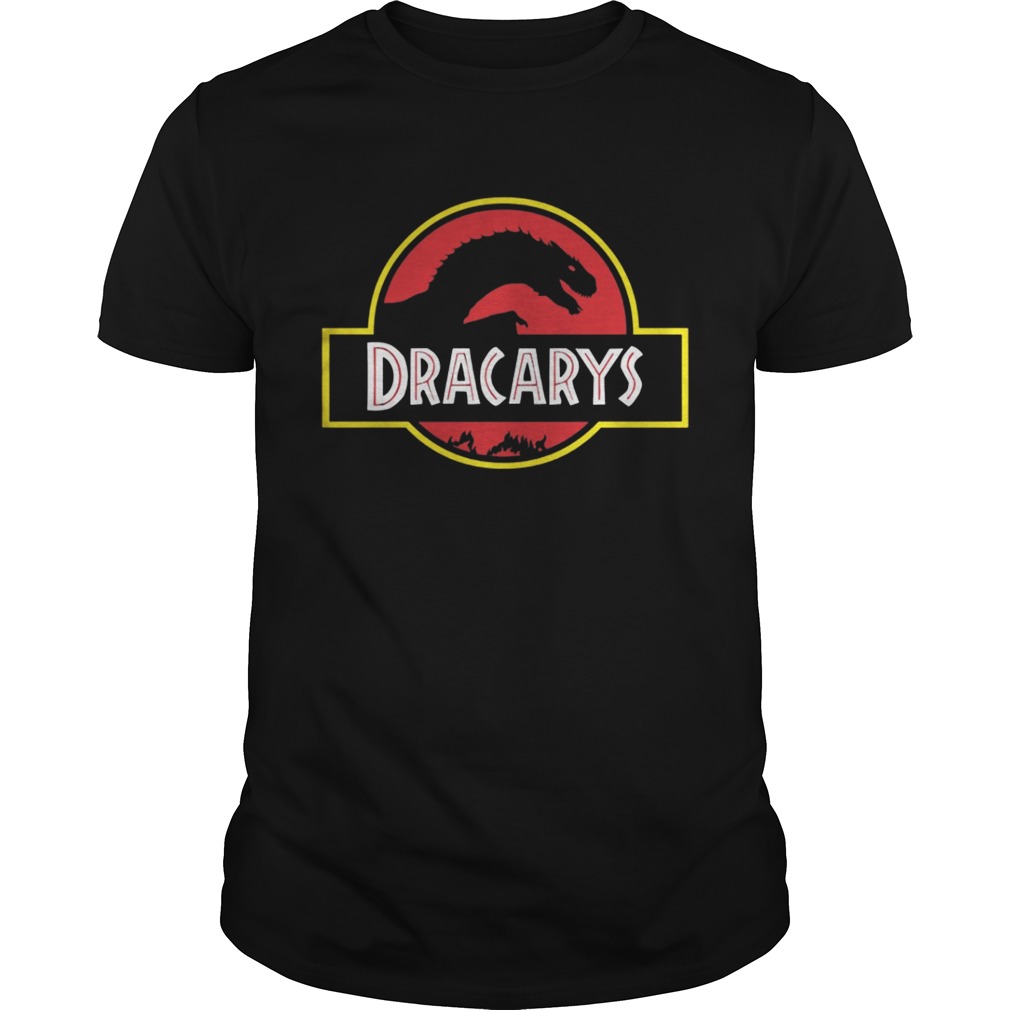 Dracarys Drogon Jurassic Dragon shirt