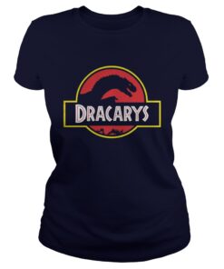 Dracarys Drogon Jurassic Dragon Ladies Tee