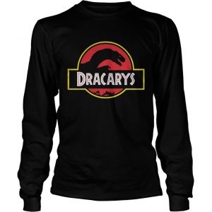 Dracarys Drogon Jurassic Dragon Longsleeve Tee