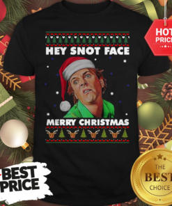 Drop Dead Fred Hey snot face merry christmas shirt