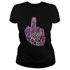 Fuck Cancer Ladies Tee