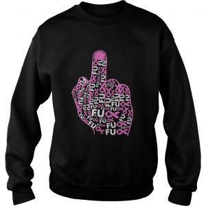 Fuck Cancer Sweatshirt