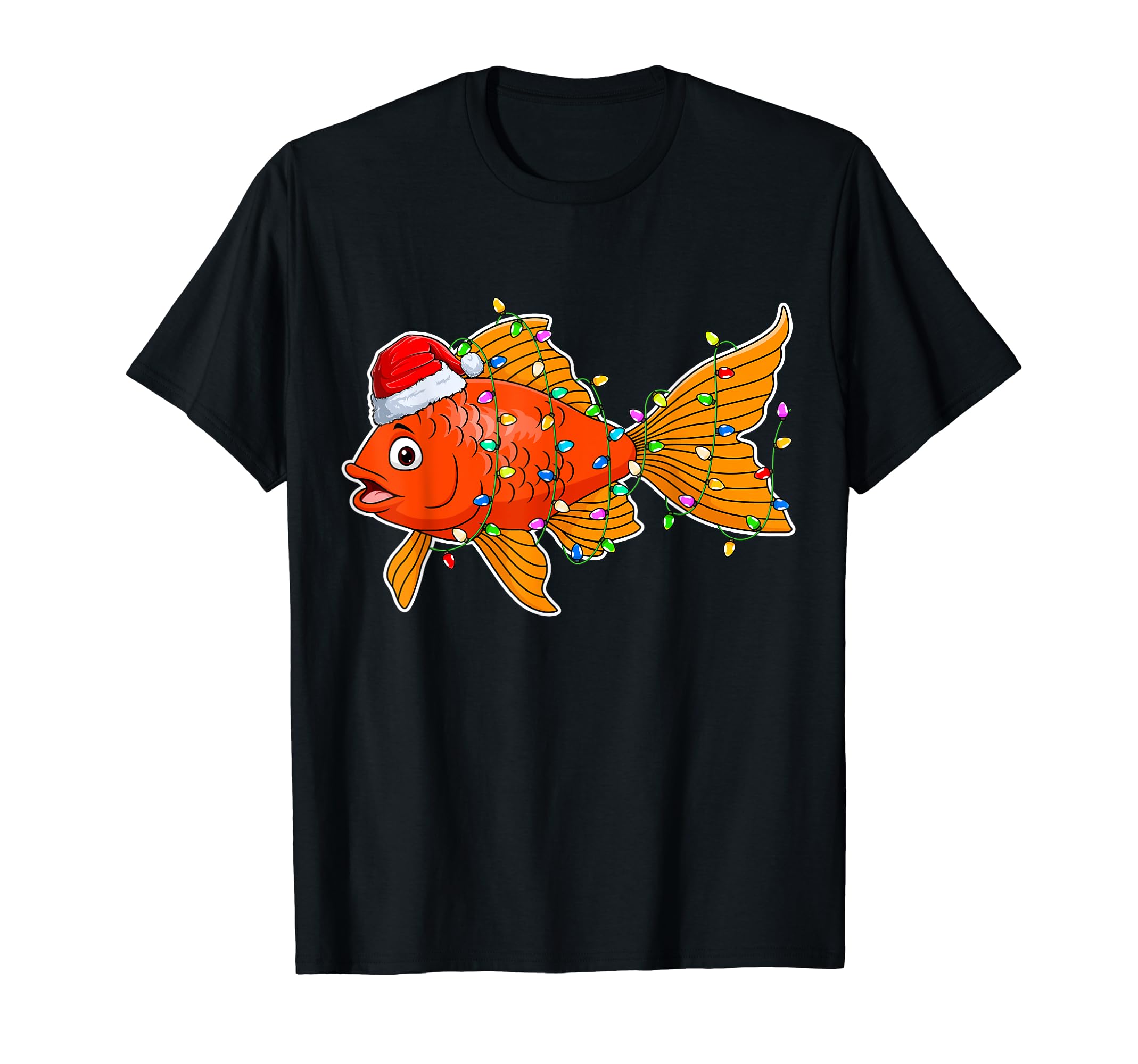 Goldfish Lover Christmas Shirt