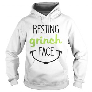 Grinch Bring resting Grinch face Hoodie