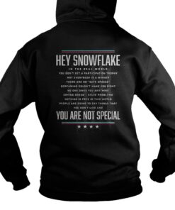  Hey Snowflake Hoodie