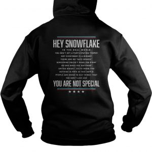  Hey Snowflake Hoodie