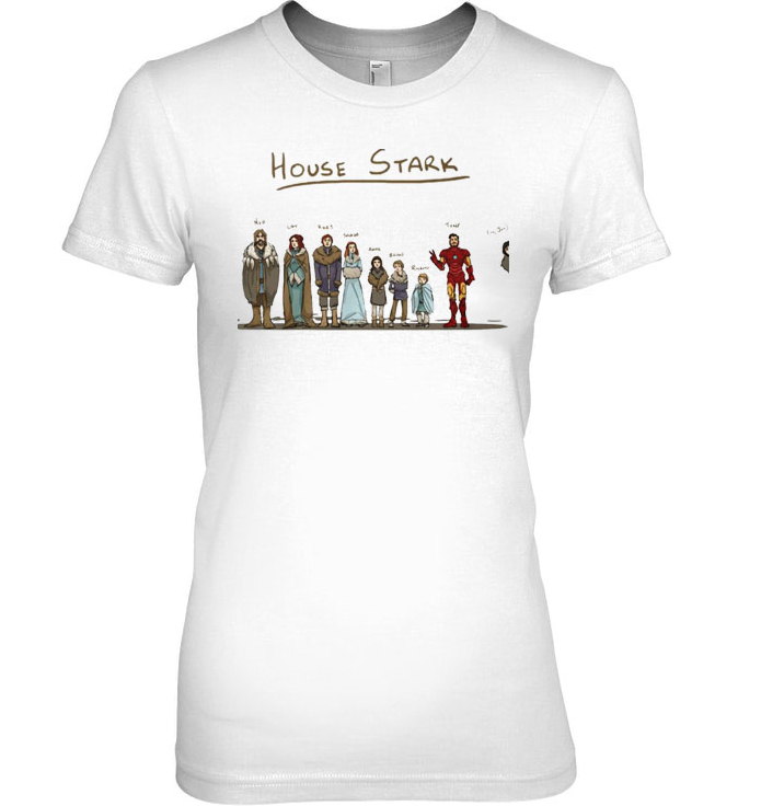 House Stark – Power insight shirt