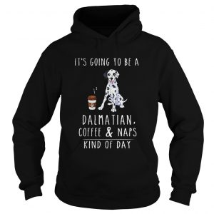 Its going to be a Dalmatian coffee and naps kind of day Hoodie