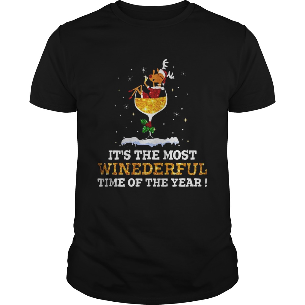 Its the most winederful time of the year shirt