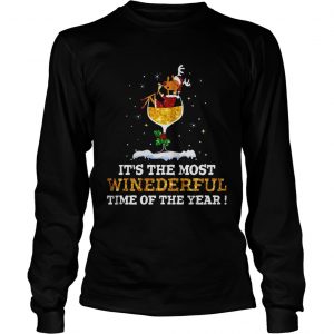 Its the most winederful time of the year Longsleeve Tee