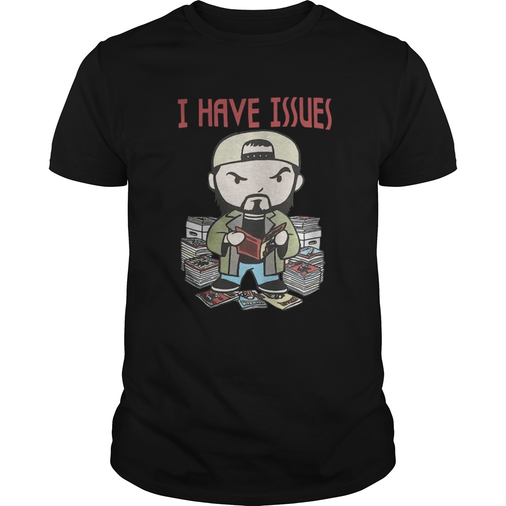  Kevin Smith I Have Issues Shirt