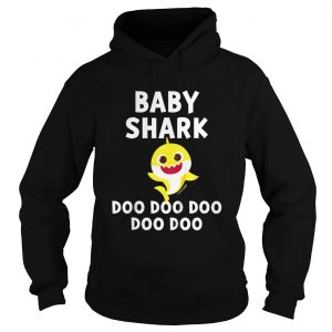 Kids Pinkfong Baby Shark Official hoodie