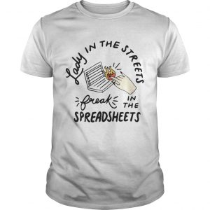  Lady in the streets but a freak in the spreadsheets Guys