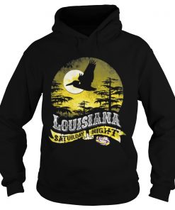 Louisiana saturday night LSU Tigers football Hoodie