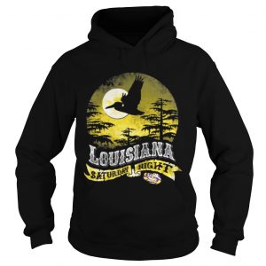 Louisiana saturday night LSU Tigers football Hoodie