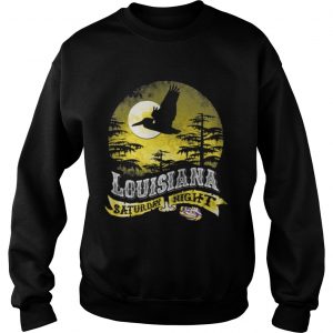 Louisiana saturday night LSU Tigers football Sweatshirt