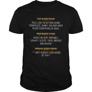 Low High Normal Blood Sugar Feels Getting Numb Makes Irritable Guys