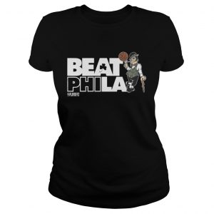 Majestic Boston Celtics Beat Phila Ladies Tee