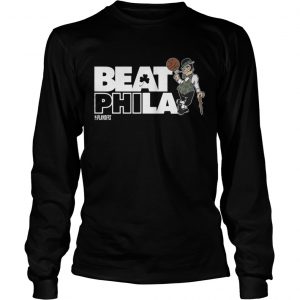 Majestic Boston Celtics Beat Phila LongsLeeve Tee