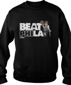 Majestic Boston Celtics Beat Phila Sweatshirt
