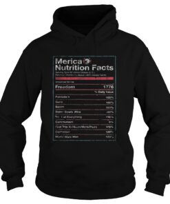  Merican Ingredients Hoodie