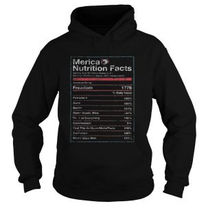  Merican Ingredients Hoodie