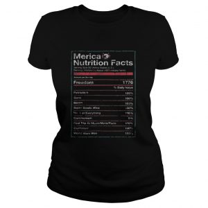  Merican Ingredients Ladies Tee