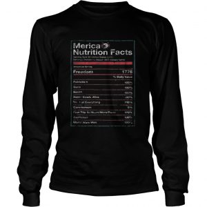  Merican Ingredients LongsLeeve Tee