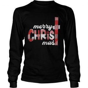 Merry Christmas LongsLeeve Tee