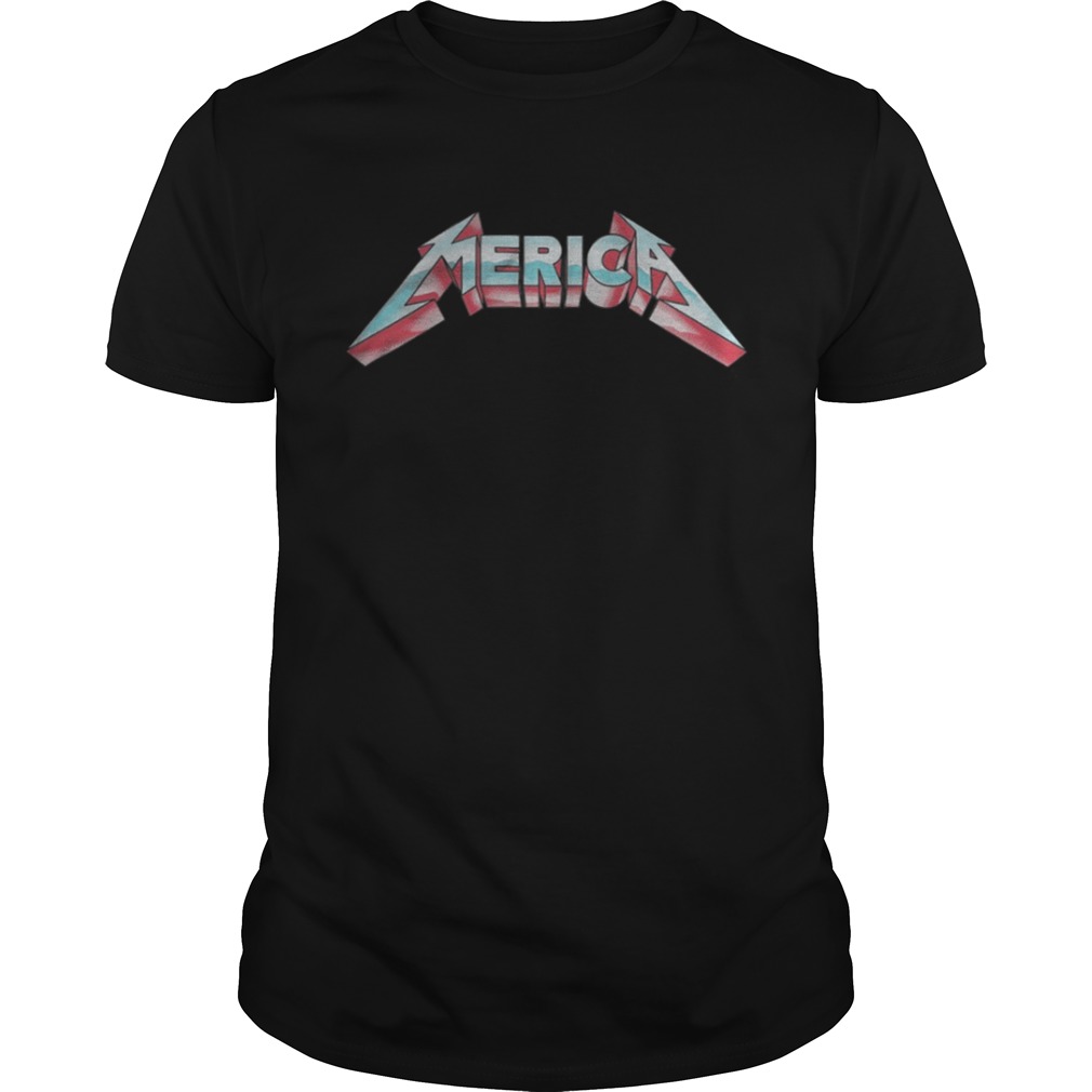  Metal Merica Shirt