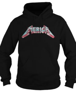  Metal Merica Hoodie