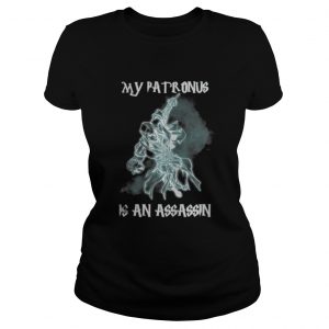My Patronus Is An Assassin Ladies Tee