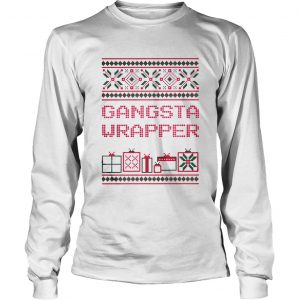 Official Gangsta wrapper LongsLeeve Tee