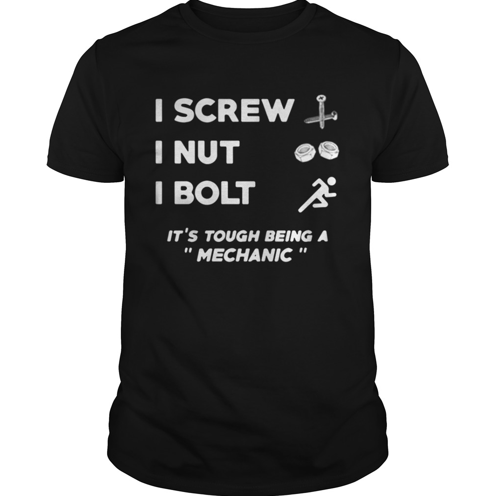 Official I screw I nut I bolt shirt